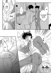 (C89) [UKSO (Niratama)] Answer Is Near (Detective Conan) [English] [Decensored]