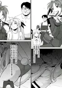 (C86) [Type-G, Studio Himawari (Himukai Kyousuke, Ishigaki Takashi)] UNISON [Lyrical ☆ Nanoha Goudoushi] (Mahou Shoujo Lyrical Nanoha) [Chinese] [无毒汉化组]