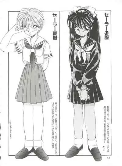 Shin Bishoujo Shoukougun 1 Reimei Hen