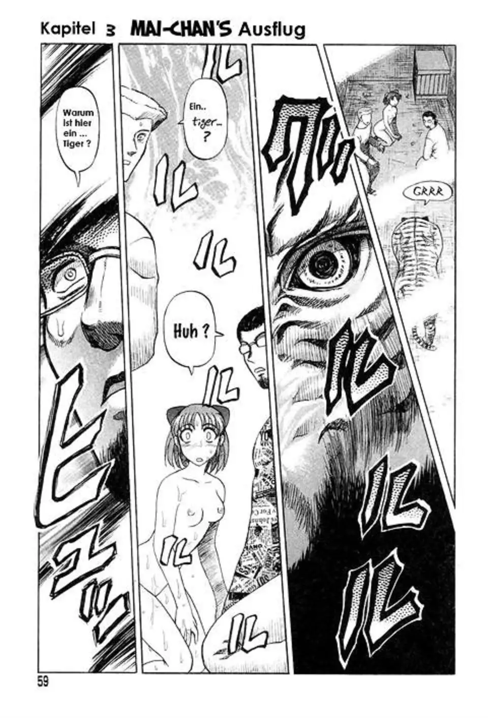 Mai-chan´s daily life