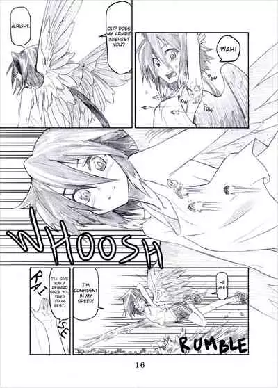 [Arukari (pH)] Bird girls stories [English]