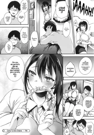 Ojou-sama to Maid no Midara na Seikatsu Ch. 1-5