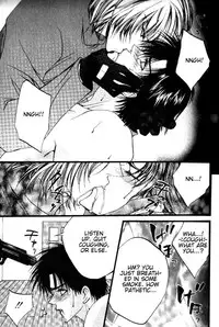 [YAOI] Prisoner (Kaen) eng.