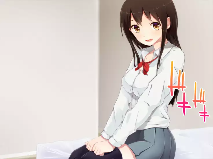 Seiso na Mitame nanoni Nakadashi OK na Ecchi Daisuki J● to Enjo Shitemita