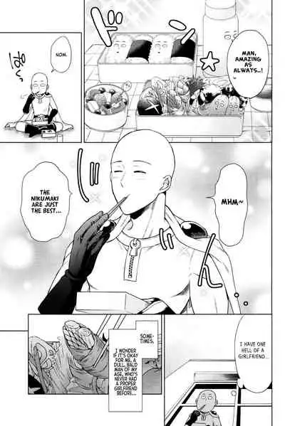 (ONE→HUNDRED 5) [TK-Brand (Nagi Mayuko)] Uchi no Deshi ♀ (19) Yome Sugite Ikiru no ga Tsurai (One Punch Man) [English] [Project Valvren]