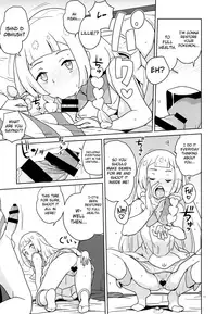 (C92) [Zenra Restaurant (Heriyama)] Choushi ni Noruna yo Lillie (Pokémon Sun and Moon) [English] [biribiri]