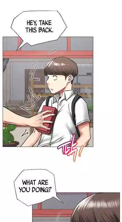 [Gregor, JJangE] Staying with Ajumma (1-20) [English] [ The Blank ] [Ongoing]