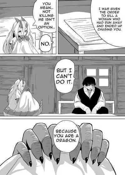 The Pure Love Pleasure of a Persecuted Dragon Girl and an Assassin at His Limit