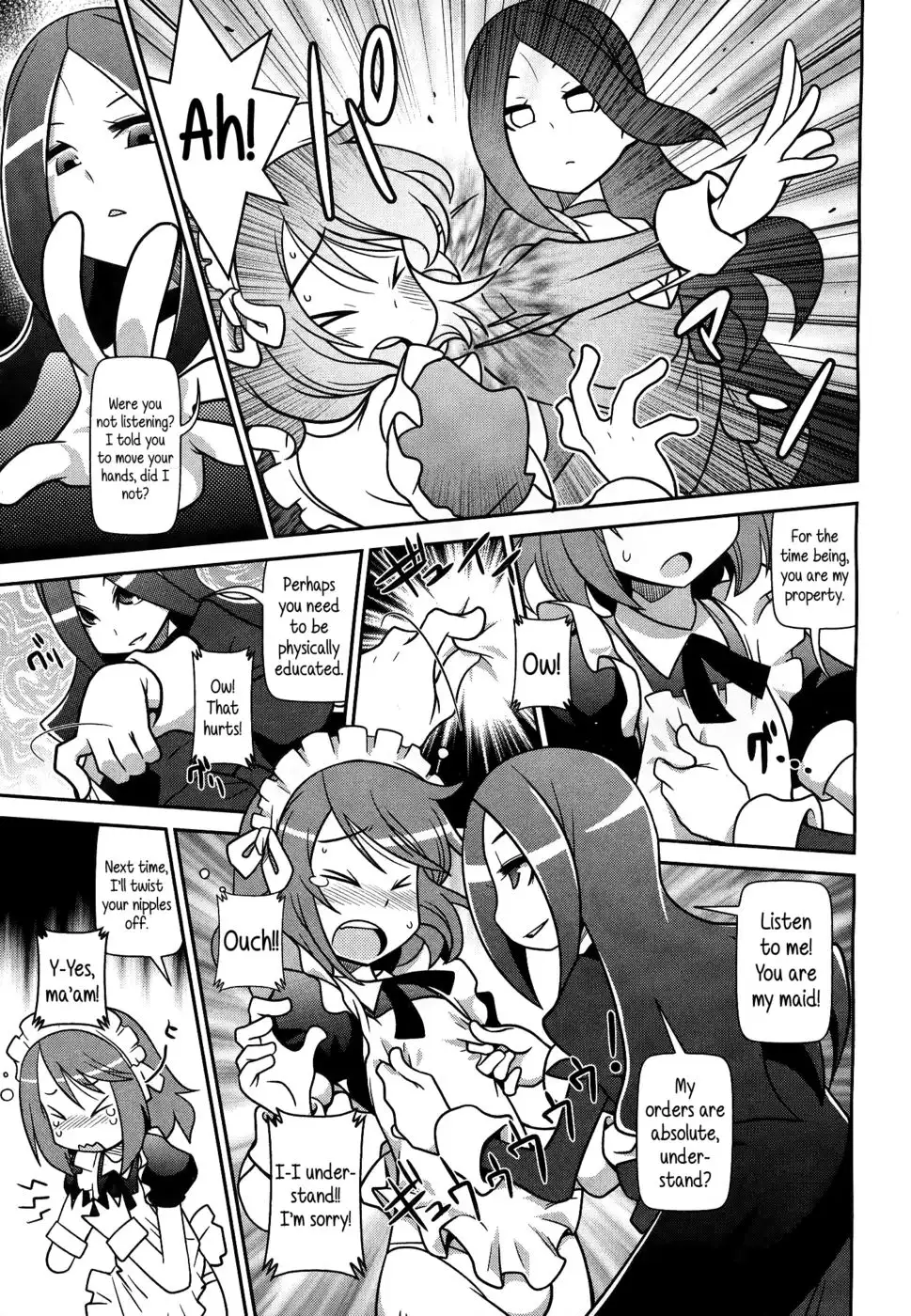 Repaying With My Body As A Replacement Maid