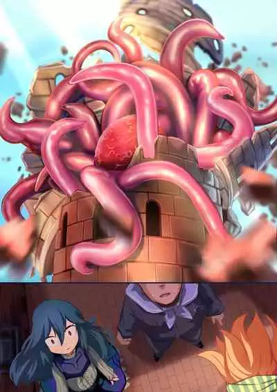 [Ribido 108] shōjo kishi `tatoe shokushu ni harama sa rete mo, kujikena i~tsu!!' [DLsite]