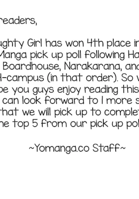 Naughty Girl Ch. 1-10