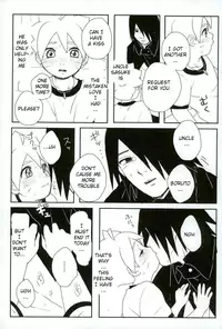 (SPARK10) [Ody! (Mannya)] Occhan no Baka | Stupid uncle (Naruto) [English] [SeekingEyes]