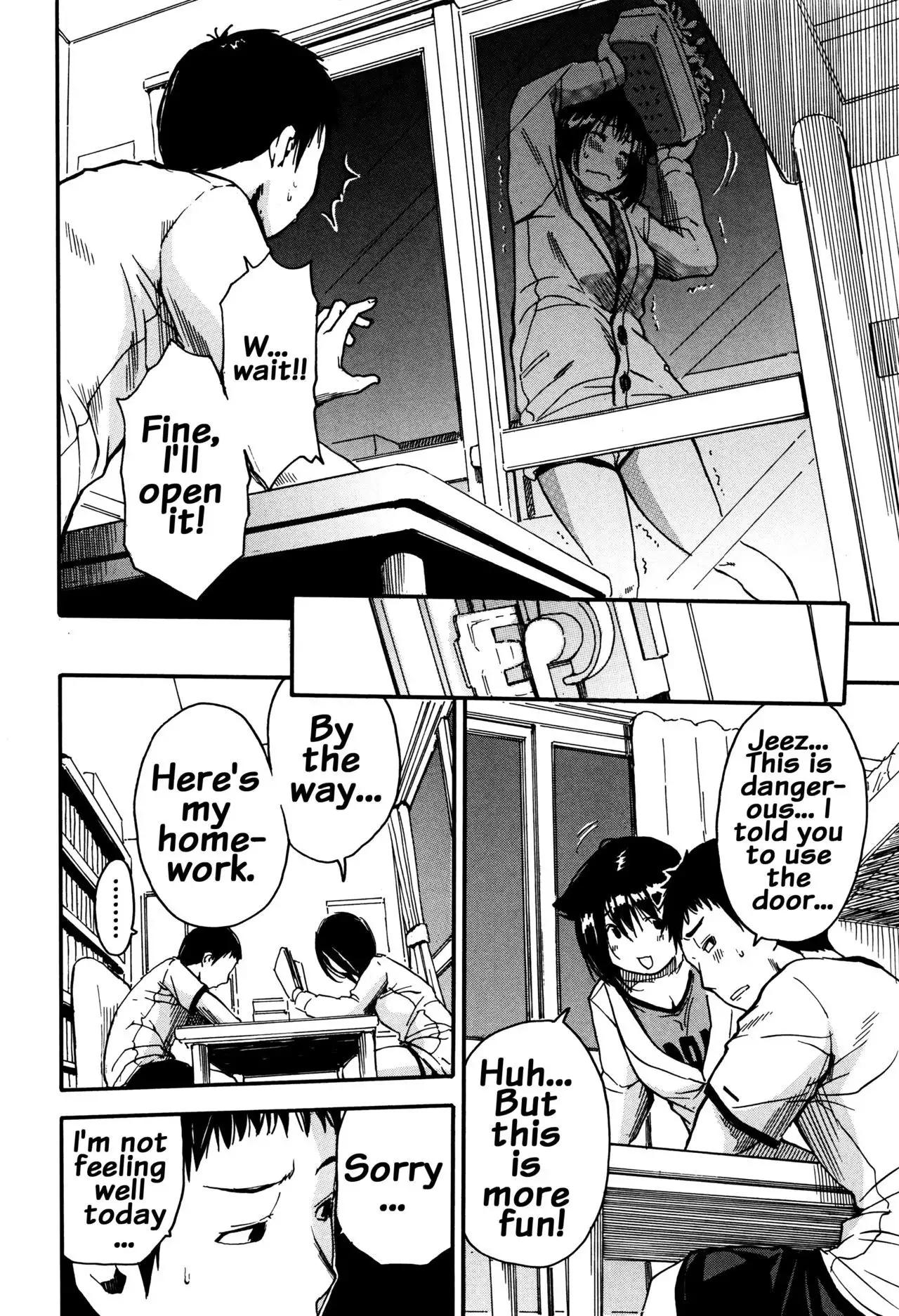 Seifuku no Oku no Kimochi Ii Toko