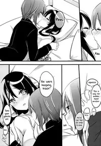 (C87) [KIMcheese (Haruna Mahiru)] Lesson Zero (K-ON!) [English] [Yuri-ism]