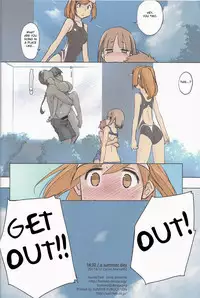 (C92) [Tear Drop (tsuina)] 14:10 / a summer day (To Heart) [English] [FC]