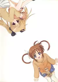 [Oogurodou (Kuro)] Kemono tachi no Yuuutsu -Kaiteiban- (nanoha)