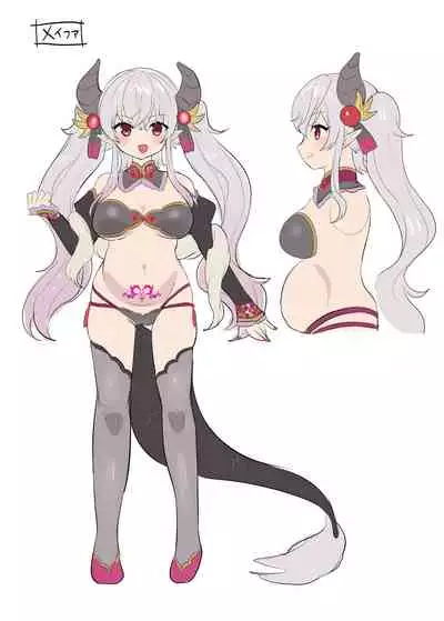 [TSF no F (Hiiragi Popura, Yotsuba Chika)] Yuusha aku ni ochiru ~ Ryu hime Meifa no kakusei ~ | 勇者恶堕～龙姬梅法的觉醒～ [Chinese] [瑞树汉化组] [Digital]