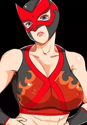 Strong Dominatrix Mother and Trashy Guy