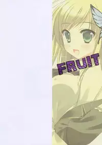 (COMIC1☆5) [KOKIKKO (Sesena Yau)] FRUIT (Boku wa Tomodachi ga Sukunai)