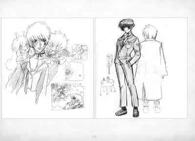 ALICESOFT ORION SCRIBBLES with CROQUIS ULTIMATE EDITION VOL.3 織音計画特別版 ラフ画集