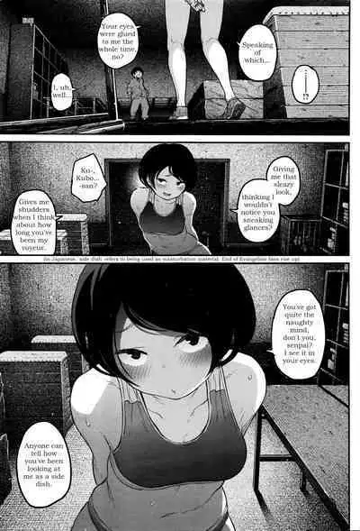 Joshi Rikujoubu Danshi Manager | Male Manager of the women's track and field