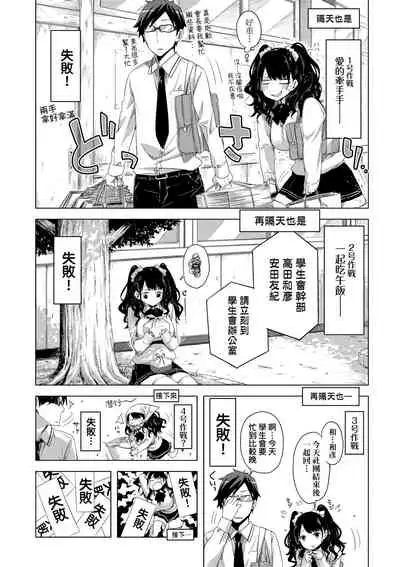 Tomodachi no Mama ja Iya dakara - I don't want to be friends | 不希望永遠只是朋友關係