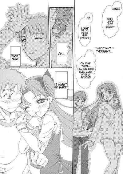 (C66) [Tiny Feather (Sin-Go)] FRAGMENT Tiny Feather (Fate/stay night) [English]