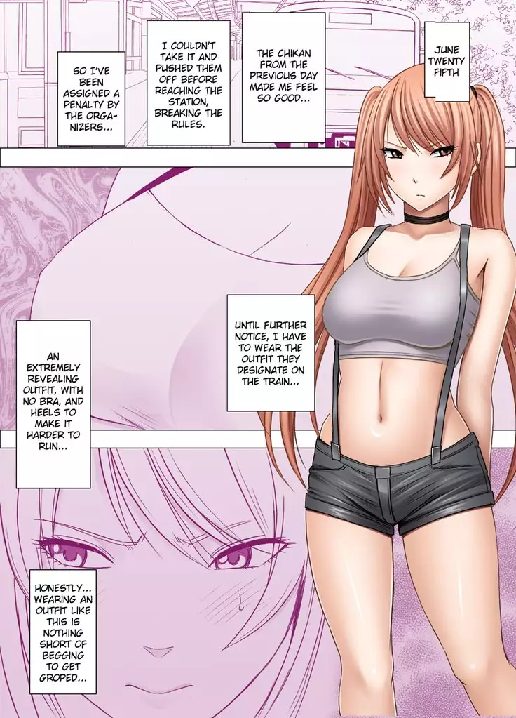 Densha no Naka de Onna ch. 1