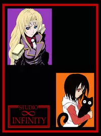 [∞INFINITY∞] Kuroneko Hakudaku [Black Cat] [Jap / Full Color]