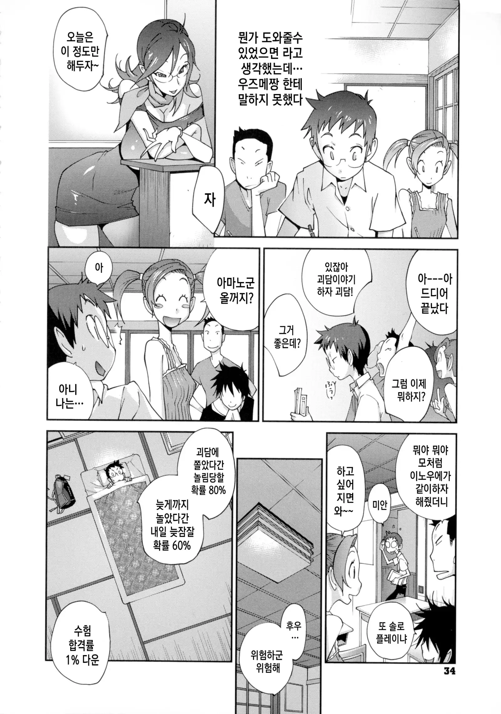 Hyakka Nyuuran ~UZUME~ Ch. 1-8