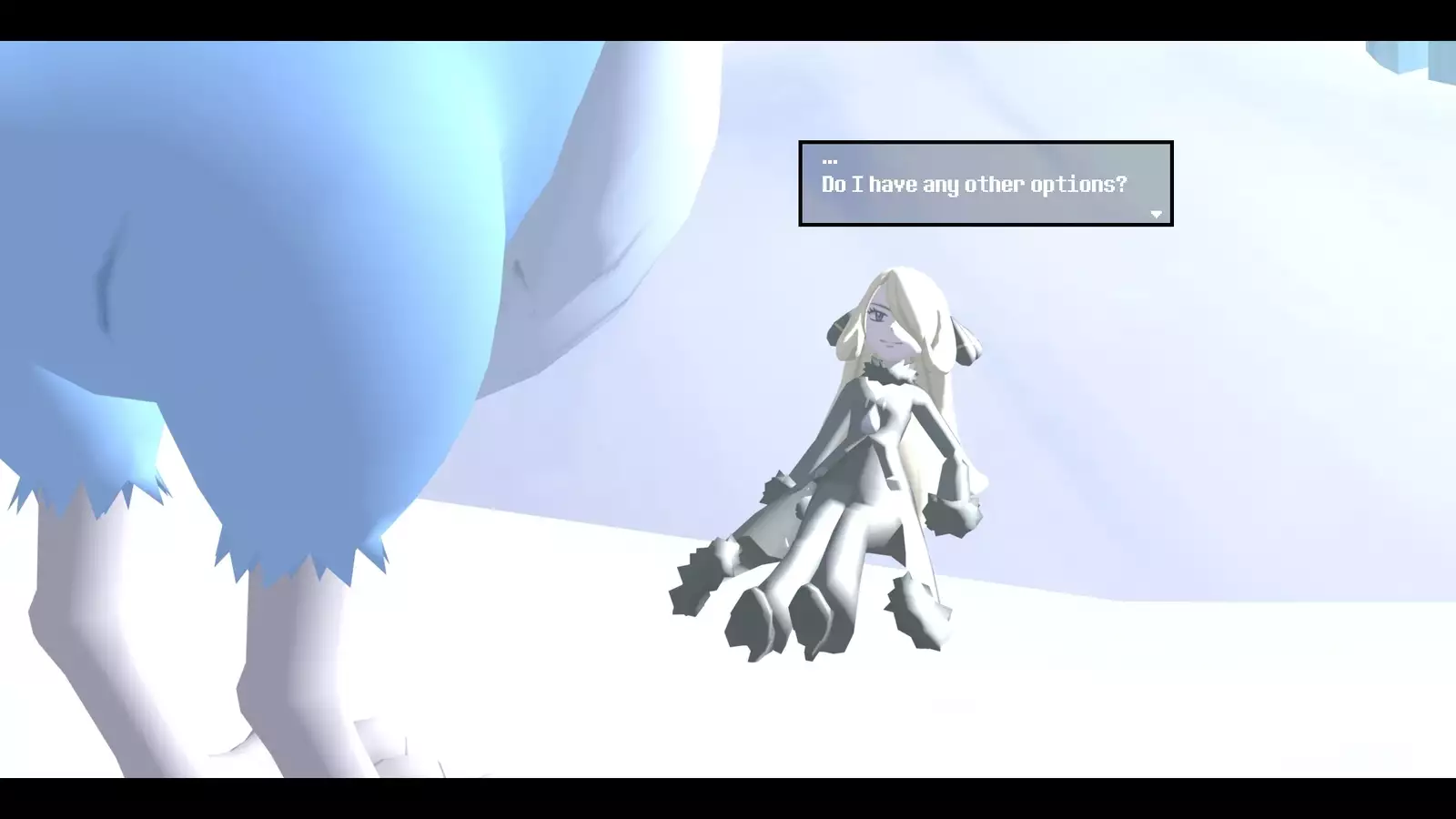 Defeated in the Mountains