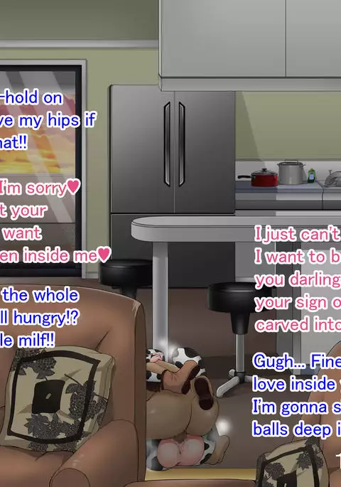 Naomi-san（Age40） is my Sex Friend ENG