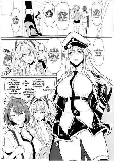 Race Queen na Enterprise to Baltimore to Sukebe suru Hon | A Book about Race Queens Enterprise and Baltimore being Lewd