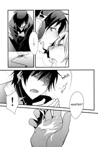 [Ikebukuro Now (Norikuro)] Pink na Boku to Blue na Kimi (Durarara!!) [English]