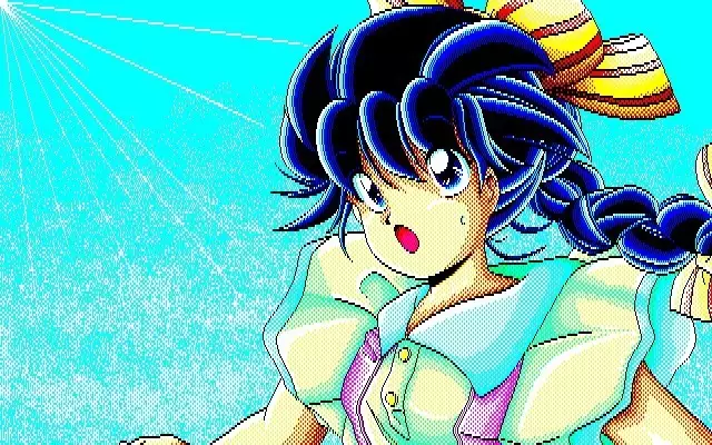 Fuzzy PC88 DoujinCG set