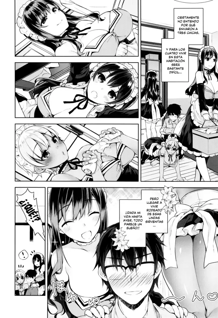Himitsudere Ch. 1-7