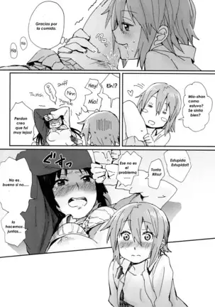 Exámenes Finales con Ritsu y Mio