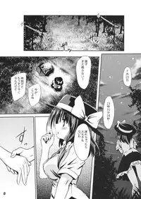 (C89) [Reverse Noise (Yamu)] Yume to Utsutsu no Kyoukai de (Touhou Project)