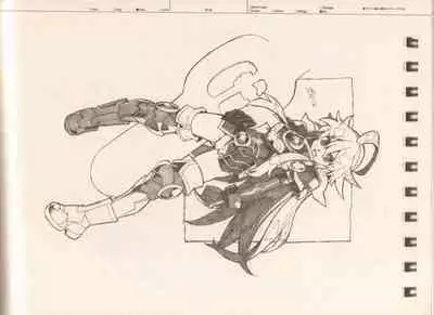 RaKuGaKi.Monochrome.