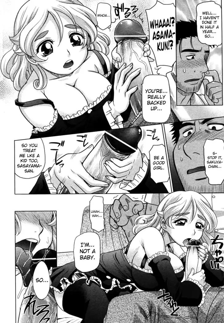 Mahouteki na Kanojo Ch.1-5