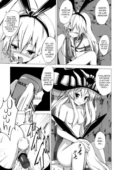 Kuubo Wo-Kyuu-chan no Shimakaze Yuri Dorei Choukyou ~Kairaku Choukyou Hen~