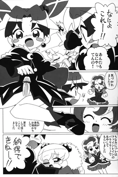 (C71) [Circle Heron (Shiramayumi)] MAGEJUN vol. 20 (Fushigiboshi no Futago Hime)