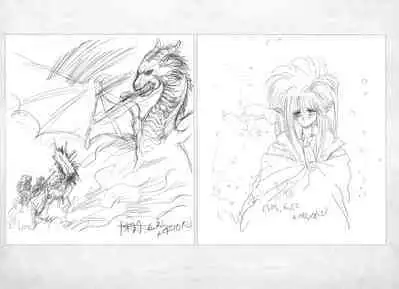 ALICESOFT ORION SCRIBBLES with CROQUIS ULTIMATE EDITION VOL.1 織音計画特別版 ラフ画集