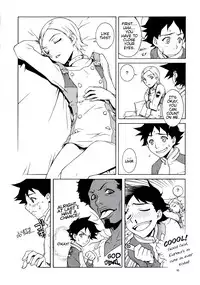 (C68) [IRODORI (Soyosoyo)] lay=out (Eureka Seven) [English] [EHCOVE]