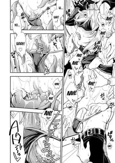 Kinpatsu Loli Ninja wa Kairaku Goumon Machine ni Teikou Dekienai | The Blonde Loli Ninja can't handle the Pleasure Torture Machine!