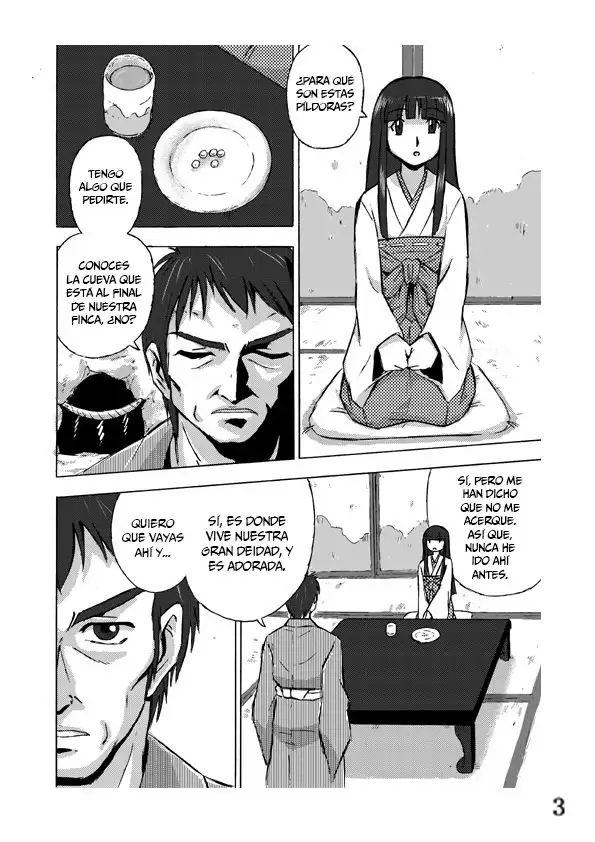 Osonaemono 1-3 | Ofrenda 1-3