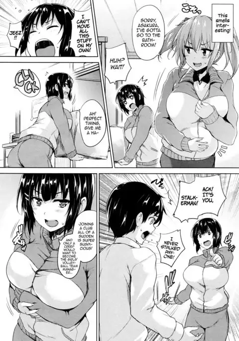 Twin Ball Love Attack Ch. 1-3 =Dark Mac + dEX=