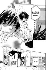 chart of a boy 17 neutral - Death Note [English traslated]