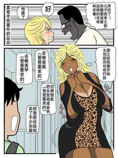 Majime na Haha ga Akuyuu no Eikyou de Bitch ni Natte ita | 好妈妈学坏了