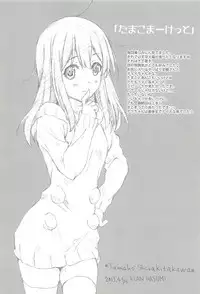 (COMIC1☆7) [Happy Paranoia, Shikkokuno J.P.S. (Wanashiro Giovanna, Hasumi Elan)] usa-coro (Tamako Market)